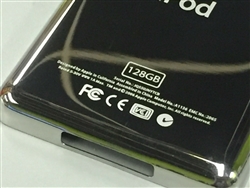 iPod Classic 128GB Rear Panel Back Cover