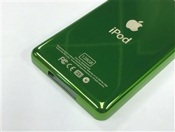 iPod Classic 128GB Thin Green Rear Panel Back Cover