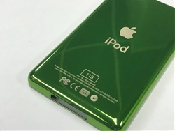 iPod Classic 1TB Thin Green Rear Panel Back Cover