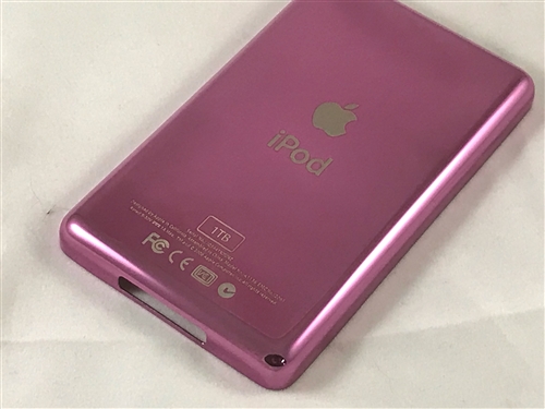 iPod Classic 1TB Thin Pink Rear Panel Back Cover
