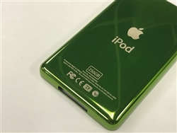 iPod Classic 256GB Thin Green Rear Panel Back Cover