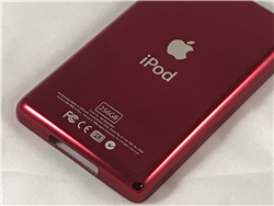 iPod Classic 256GB Thin Red Rear Panel Back Cover