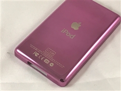 iPod Classic 512GB Thin Pink Rear Panel Back Cover