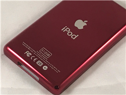 iPod Classic 512GB Thin Red Rear Panel Back Cover