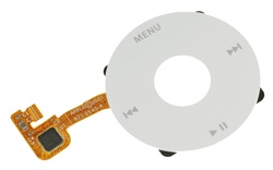 6th Generation iPod Classic Click Wheel Silver