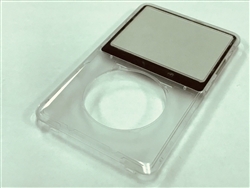 iPod Classic 6th 6.5 7th Gen Front Cover Panel Face Plate Clear Transparent