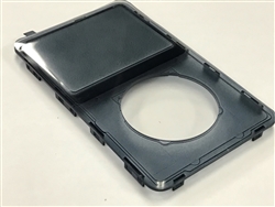 iPod Classic 6th 6.5 7th Gen Front Cover Panel Face Plate Smoke Grey Transparent