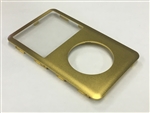 iPod Classic 6th 6.5 7th Gen Front Cover Panel Faceplate Gold