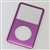 iPod Classic Front Cover Panel Purple