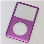 iPod Classic Front Cover Panel Purple
