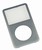 iPod Classic Front Cover Panel Silver