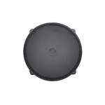 iPod Classic Plastic Click Wheel Select Button Black Transparent