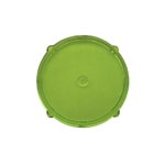 iPod Classic Plastic Click Wheel Select Button Green Transparent