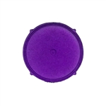 iPod Classic Plastic Click Wheel Select Button Purple Transparent