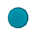 iPod Classic Plastic Click Wheel Select Button Turquoise Transparent