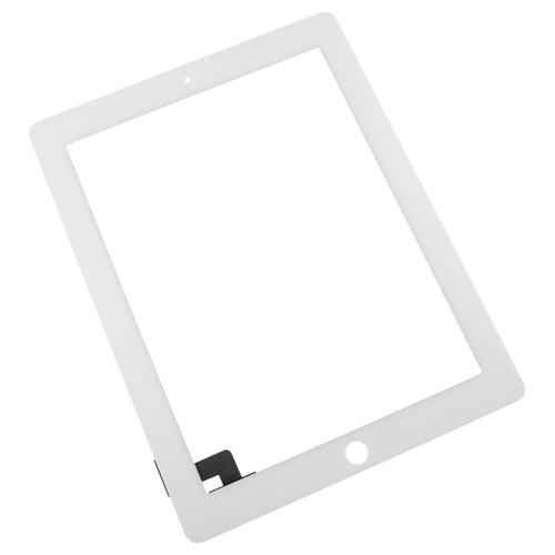 New Front Panel Touch Screen Glass Digitizer Home Button Assembly for iPad 2 