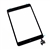 iPad Mini 2nd Gen Retina Front Panel Digitizer Assembly Black