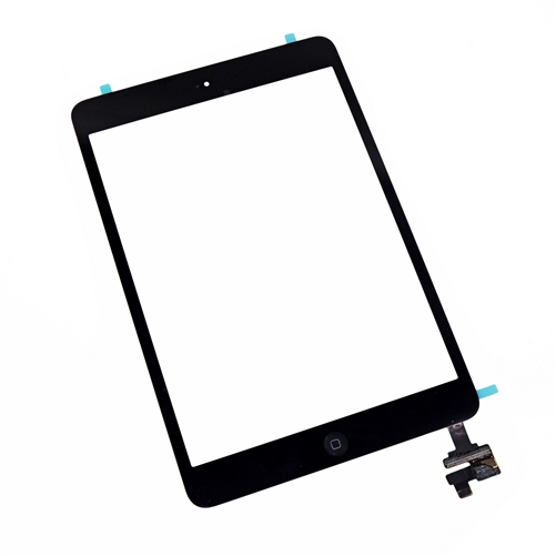 iPad 1st Gen Front Digitizer Assembly Black