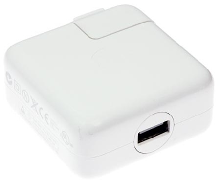 Apple iPod USB AC Bloack Wall Charger Power Adapter