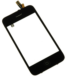 iPhone 3GS Full Front Panel Glass Digitizer Assembly