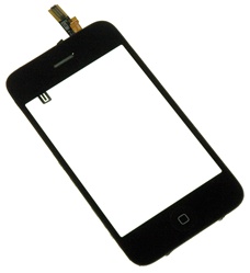 iPhone 3G Full Front Panel Glass Digitizer Assembly
