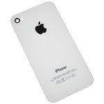iPhone 4S Rear Panel Back Cover Housing White
