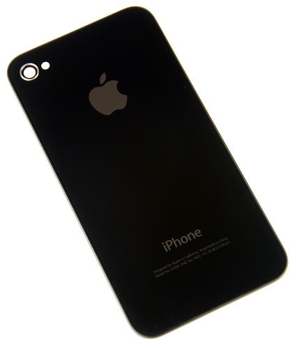 iPhone 4 Rear Panel Back Housing Black GSM