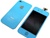 iPhone 4 Full LCD Digitizer Back Housing Blue Conversion Kit GSM