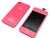 iPhone 4 Full LCD Digitizer Back Housing Pink Conversion Kit GSM