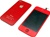 iPhone 4S Full LCD Digitizer Back Housing Red Conversion Kit