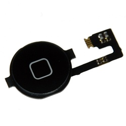 iPhone 4 Home Button Assembly Black