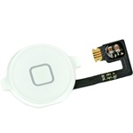 iPhone 4 Home Button Assembly White