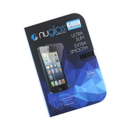 NuGlas Tempered Glass Screen Protector for iPhone 5/5S/5C/SE