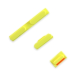 iPhone 5C Case Button Set Yellow