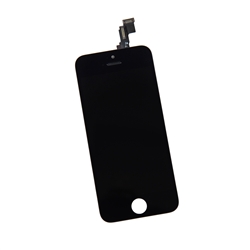 iPhone 5C Full Digitizer LCD Screen Assembly Black 821-1606-01
