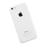 iPhone 5C Rear Case White