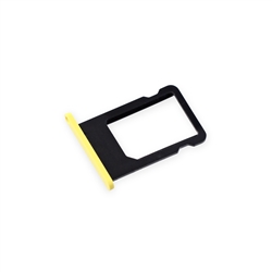 iPhone 5C SIM Card Tray Yellow