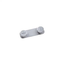 iPhone 5S/SE Volume Button Silver