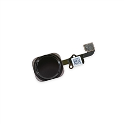 iPhone 6 and 6 Plus Home Button Assembly Black