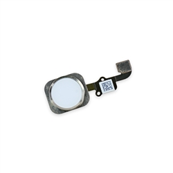 iPhone 6 and 6 Plus Home Button Assembly Silver