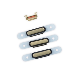 iPhone 6 Plus Case Button Set Gold