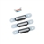 iPhone 6 Plus Case Button Set Silver