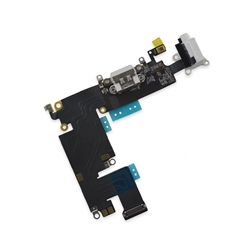 iPhone 6 Plus Lightning Connector and Headphone Jack White