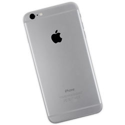 iPhone 6 Plus OEM Rear Case Silver
