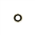iPhone 6 Plus Rear Camera Lens Cover Gold