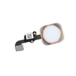 iPhone 6S Plus Home Button Assembly Rose Gold