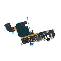iPhone 6S Lightning Connector and Headphone Jack Dark Gray