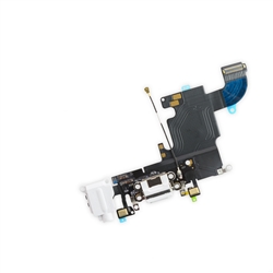 iPhone 6S Lightning Connector and Headphone Jack White