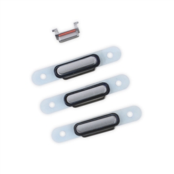 iPhone 6 Case Button Set Black