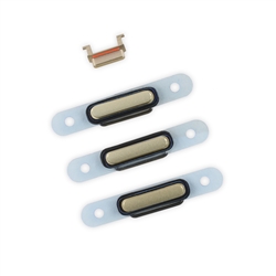 iPhone 6 Case Button Set Gold